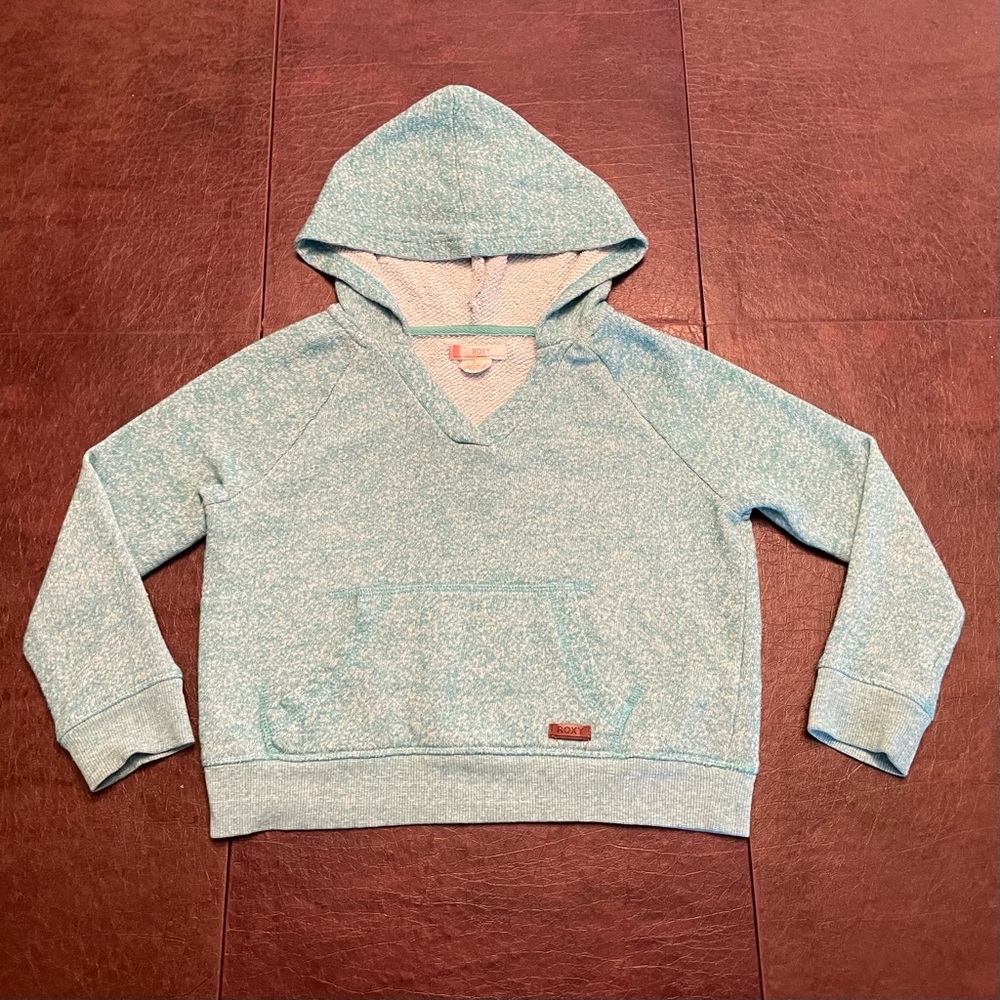 Roxy Cropped Girls Small Hoodie